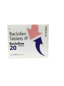 Baclofine 20mg Tablet